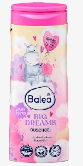 Balea dušas želeja Big Dreams, 300 ml